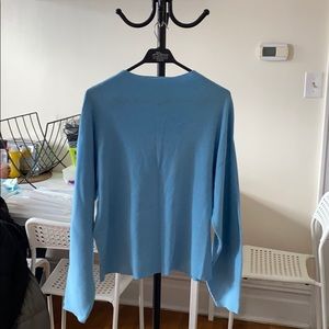 H&M Blue Sweater